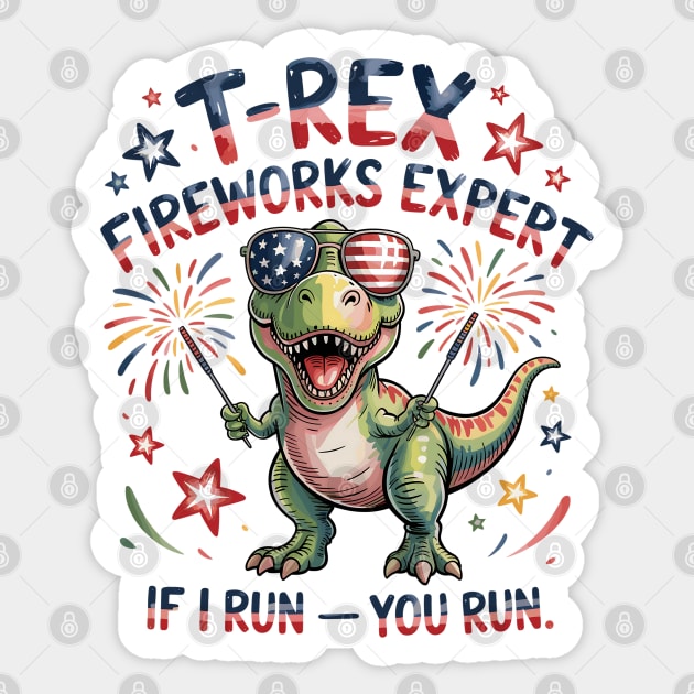 july-4th Sticker by JessArty